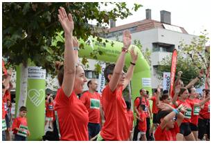 Foto 41 de la Carrera Familiar Solidaria de Loiu 2023